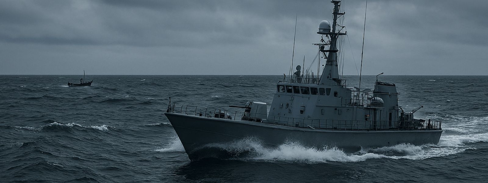 Navy Joins Hunt for Missing Fishermen